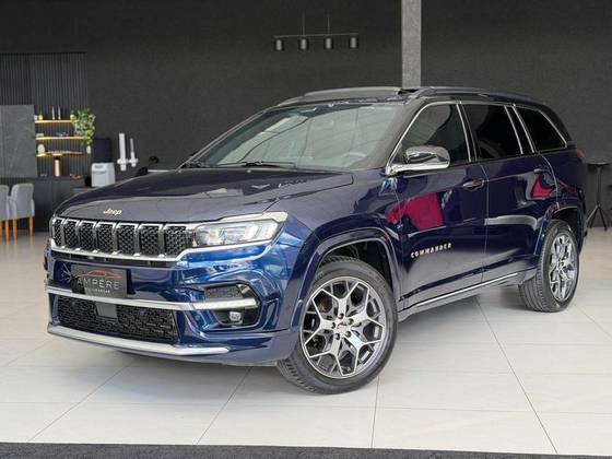 JEEP COMMANDER 1.3 T270 TURBO FLEX LIMITED AT6